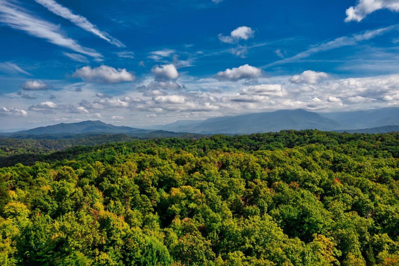 5Bd5B Escape Cabin With 2 Hottubs, Thtr &Game Rm,1Mi To The Parkway! 4Mi To Dollywood - Spring Deal Пиджен Фордж Екстериор снимка