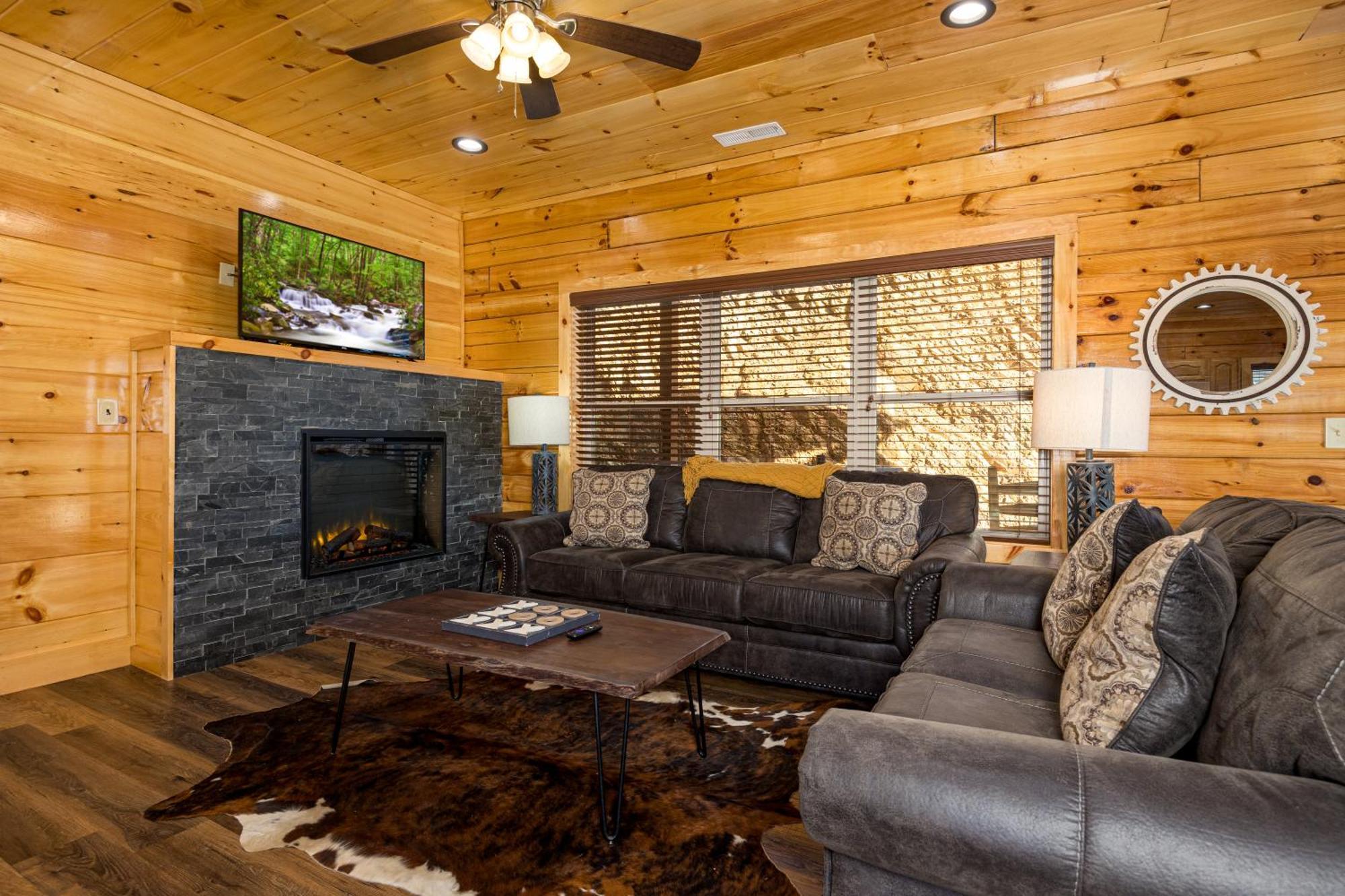 5Bd5B Escape Cabin With 2 Hottubs, Thtr &Game Rm,1Mi To The Parkway! 4Mi To Dollywood - Spring Deal Пиджен Фордж Екстериор снимка